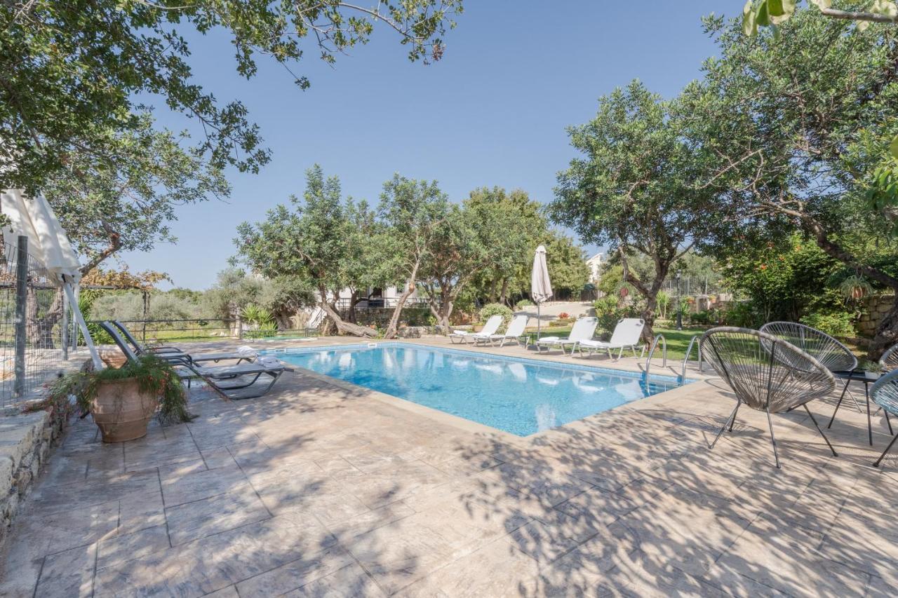 Villa Archodia - With Private Pool Prinés Exterior foto