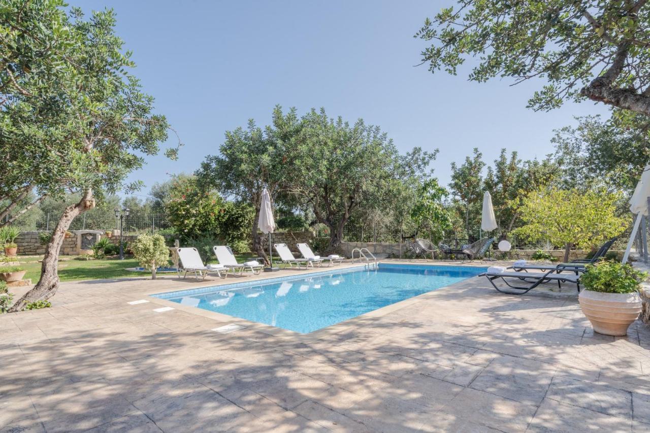 Villa Archodia - With Private Pool Prinés Exterior foto